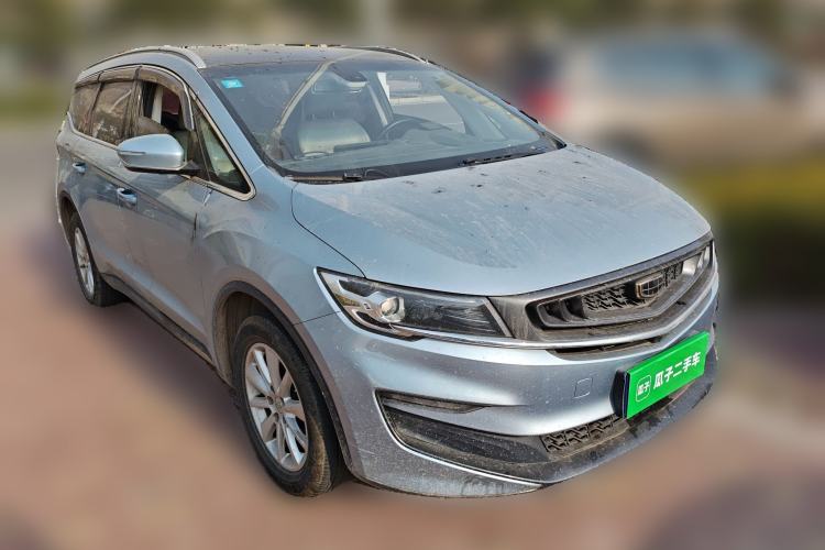 Used Geely Auto Jiajie 2019 1.5TD MHEV DCT Yaoxiang Edition Front Right 45 Deg