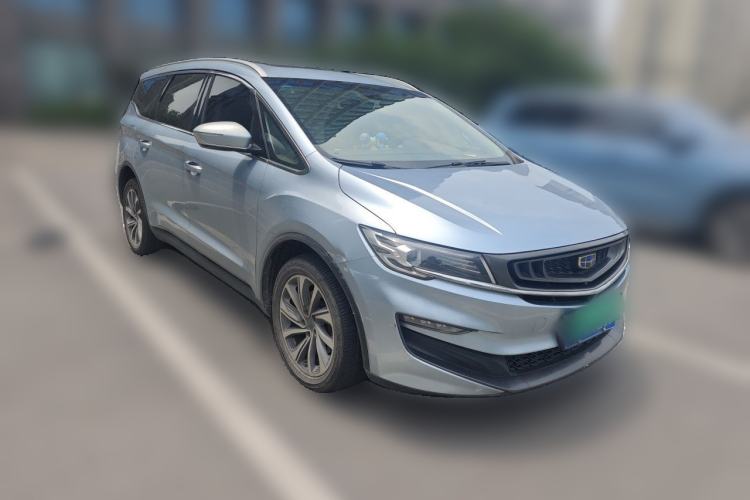 Used Geely Auto Jiajie 2019 1.5TD MHEV DCT Luxury Edition Front Right 45 Deg