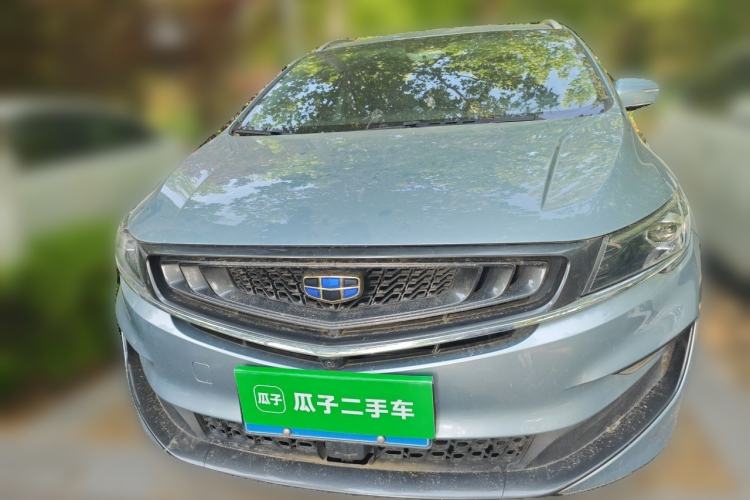 Used Geely Auto Jiajie 2019 1.5TD MHEV DCT Yaoxiang Edition Front