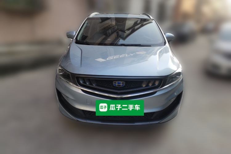 Used Geely Auto Jiajie 2019 1.5TD MHEV DCT Luxury Edition Front