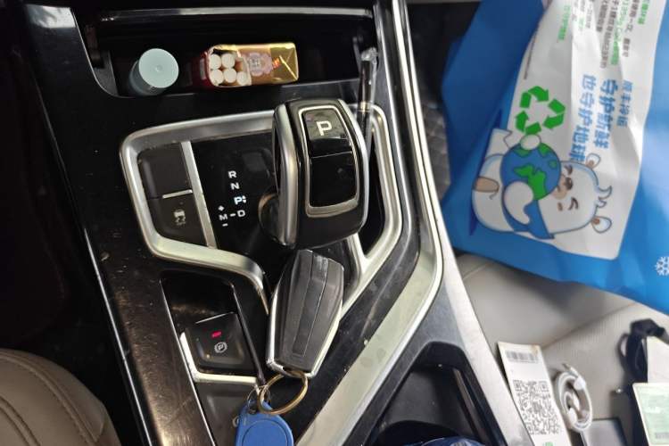 Used Geely Auto Jiajie 2019 1.8TD Automatic Enjoyment Model Gear Lever
