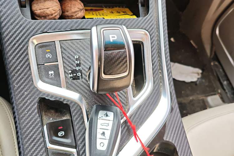 Used Geely Auto Jiajie 2019 1.5TD MHEV DCT Yaoxiang Edition Gear Lever