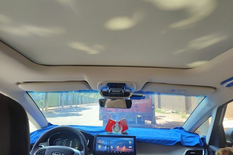 Used Geely Auto Jiajie 2019 1.5TD MHEV DCT Deluxe Edition Headliner