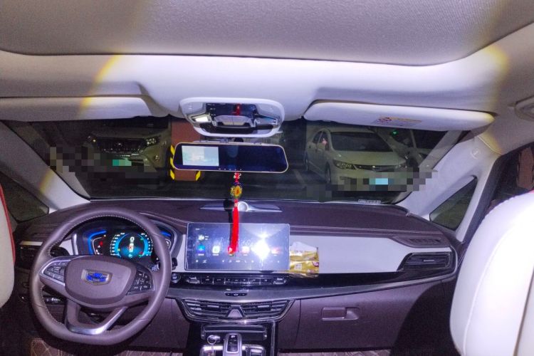 Used Geely Auto Jiajie 2019 1.5TD MHEV DCT Luxury Edition Headliner