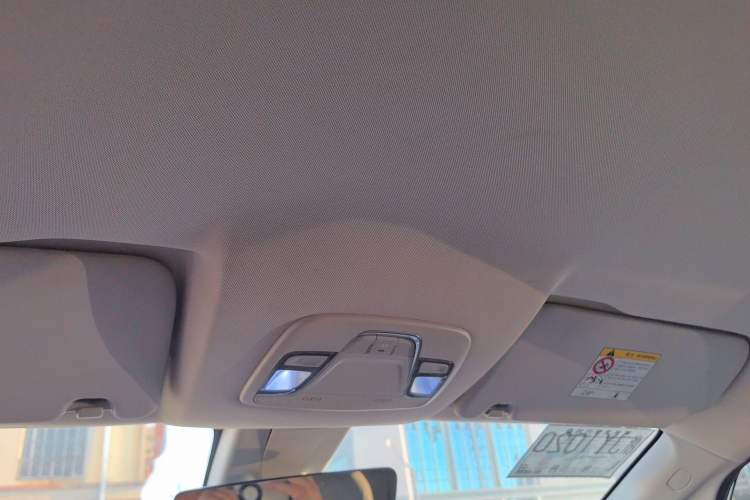 Used Geely Auto Jiajie 2019 1.8TD Automatic Enjoyment Model Headliner