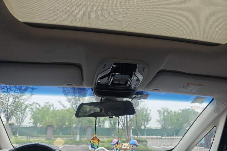 Used Geely Auto Jiajie 2019 1.5TD MHEV DCT Luxury Edition Headliner