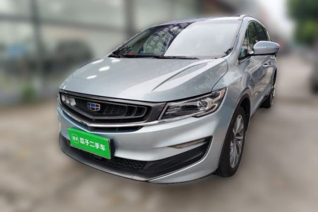Used Geely Auto Jiajie 2019 1.5TD MHEV DCT Deluxe Edition