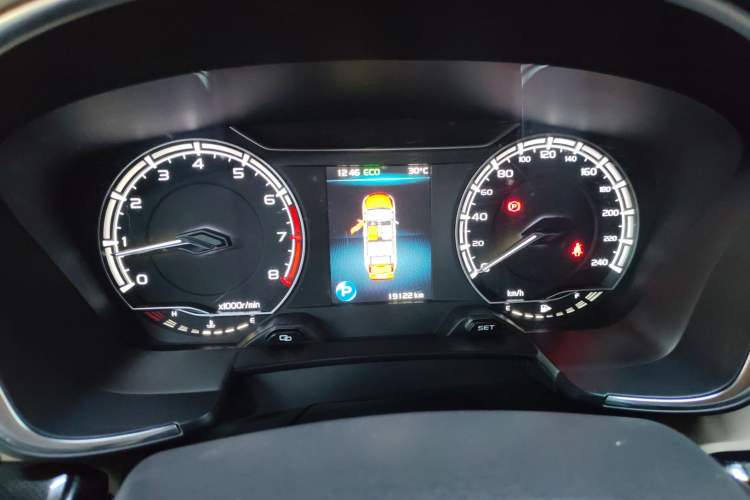 Used Geely Auto Jiajie 2019 1.8TD Automatic Enjoyment Model Instrument Cluster