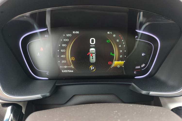Used Geely Auto Jiajie 2019 1.5TD MHEV DCT Deluxe Edition Instrument Cluster