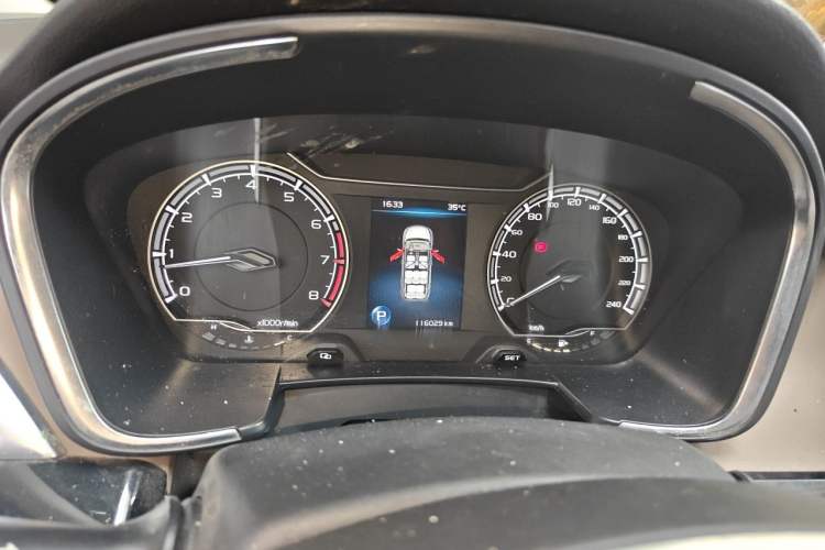 Used Geely Auto Jiajie 2019 1.8TD Automatic Enjoyment Model Instrument Cluster