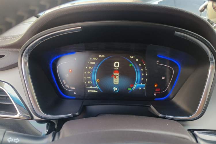 Used Geely Auto Jiajie 2019 1.5TD MHEV DCT Luxury Edition Instrument Cluster