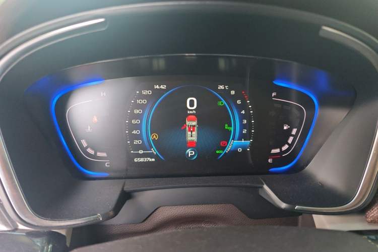 Used Geely Auto Jiajie 2019 1.5TD MHEV DCT Deluxe Edition Instrument Cluster