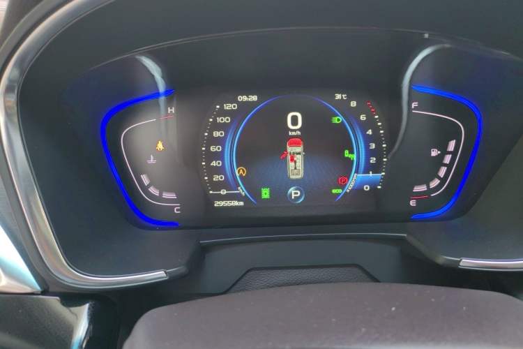 Used Geely Auto Jiajie 2019 1.5TD MHEV DCT Deluxe Edition Instrument Cluster