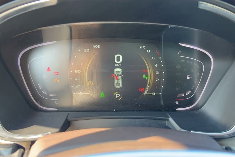 Used Geely Auto Jiajie 2019 1.5TD MHEV DCT Deluxe Edition Instrument Cluster