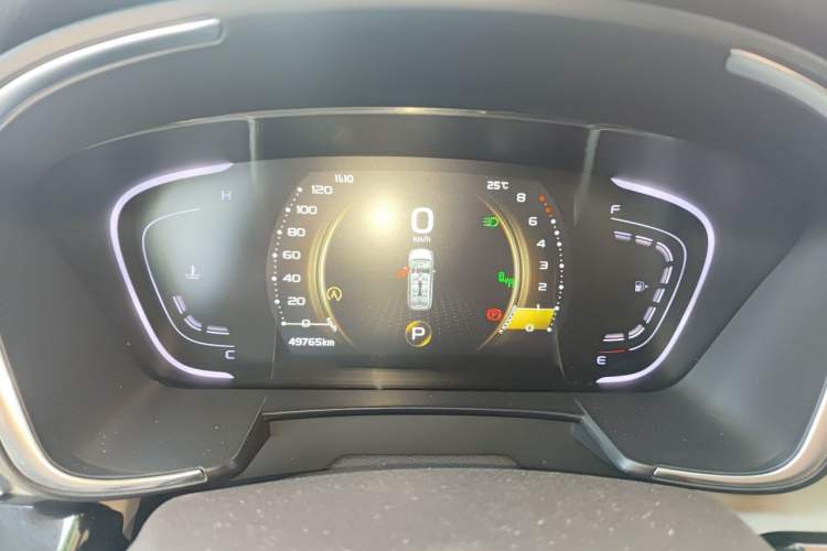 Used Geely Auto Jiajie 2019 1.5TD MHEV DCT Deluxe Edition Instrument Cluster
