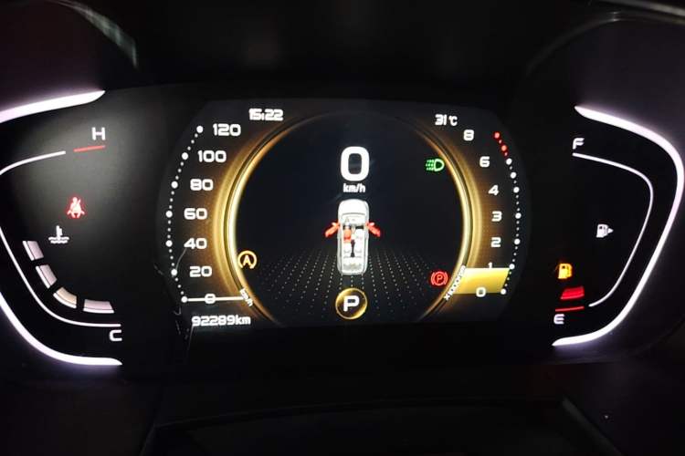 Used Geely Auto Jiajie 2019 1.5TD MHEV DCT Luxury Edition Instrument Cluster