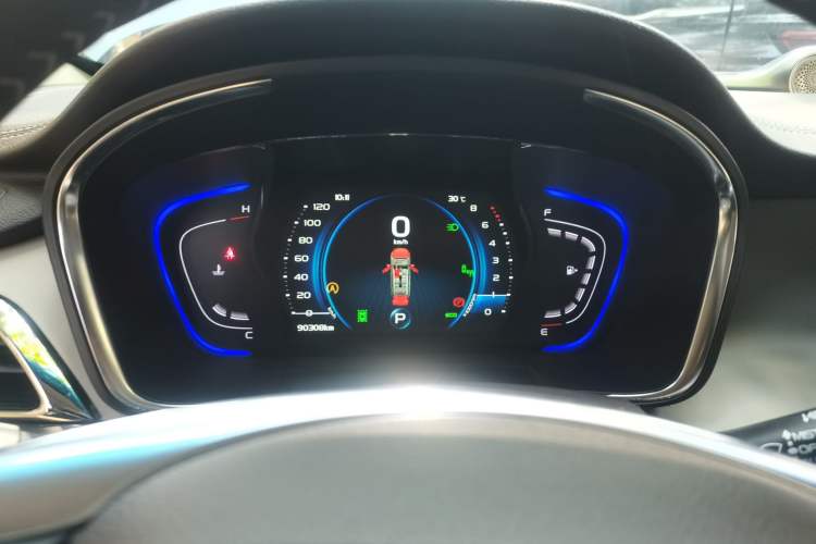 Used Geely Auto Jiajie 2019 1.5TD MHEV DCT Deluxe Edition Instrument Cluster