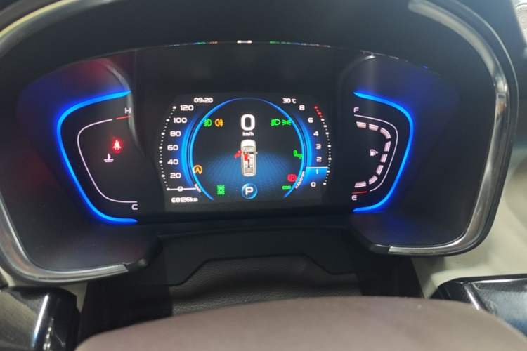 Used Geely Auto Jiajie 2019 1.5TD MHEV DCT Deluxe Edition Instrument Cluster