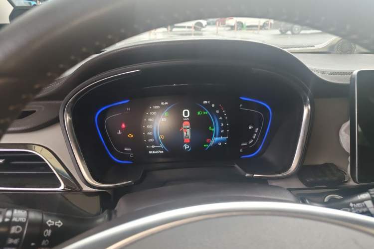 Used Geely Auto Jiajie 2019 1.5TD MHEV DCT Deluxe Edition Instrument Cluster