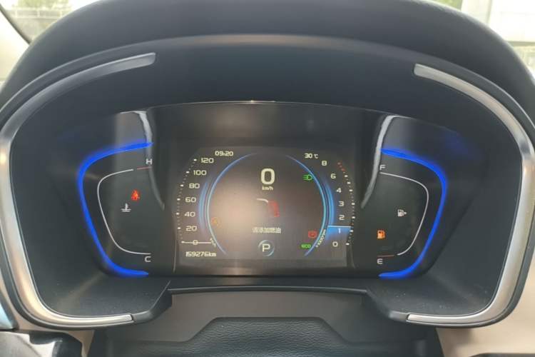 Used Geely Auto Jiajie 2019 1.5TD MHEV DCT Yaoxiang Edition Instrument Cluster