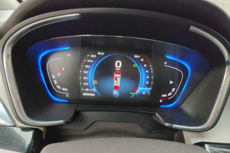 Used Geely Auto Jiajie 2019 1.5TD MHEV DCT Luxury Edition Instrument Cluster