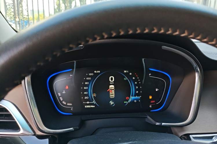 Used Geely Auto Jiajie 2019 1.5TD MHEV DCT Yaoxiang Edition Instrument Cluster