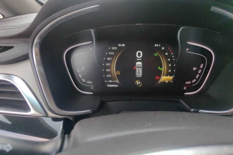 Used Geely Auto Jiajie 2019 1.5TD MHEV DCT Deluxe Edition Instrument Cluster