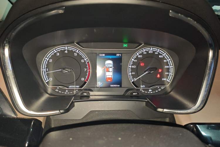 Used Geely Auto Jiajie 2019 1.8TD Automatic Enjoyment Model Instrument Cluster