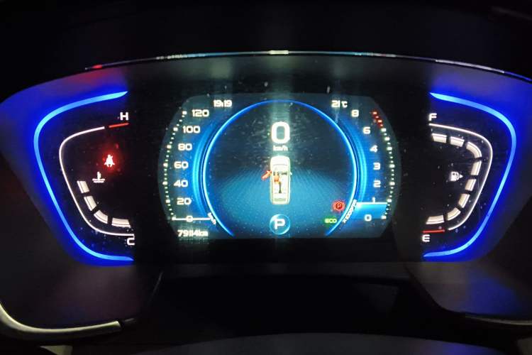 Used Geely Auto Jiajie 2019 1.5TD MHEV DCT Luxury Edition Instrument Cluster