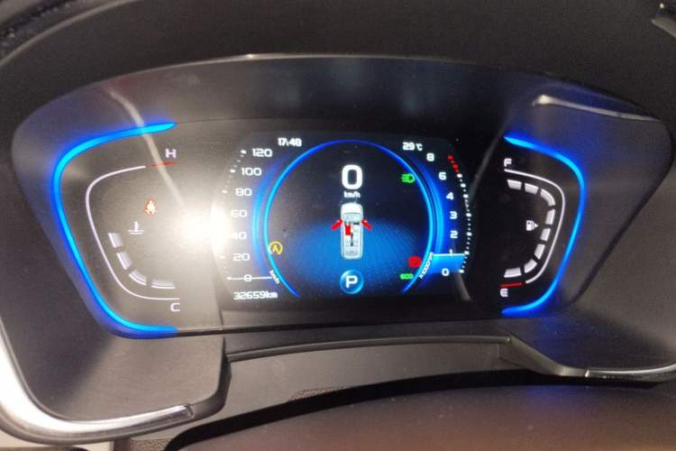 Used Geely Auto Jiajie 2019 1.5TD MHEV DCT Luxury Edition Instrument Cluster
