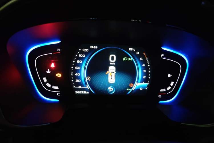 Used Geely Auto Jiajie 2019 1.5TD MHEV DCT Luxury Edition Instrument Cluster
