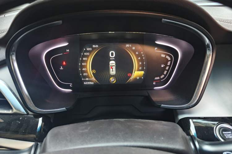 Used Geely Auto Jiajie 2019 1.5TD MHEV DCT Luxury Edition Instrument Cluster