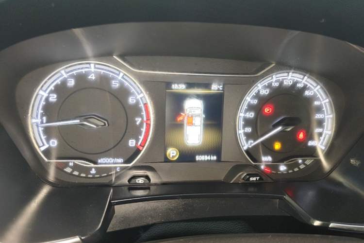 Used Geely Auto Jiajie 2019 1.8TD Automatic Enjoyment Model Instrument Cluster