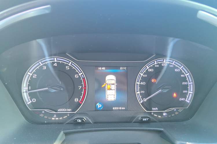 Used Geely Auto Jiajie 2019 1.8TD Automatic Enjoyment Model Instrument Cluster