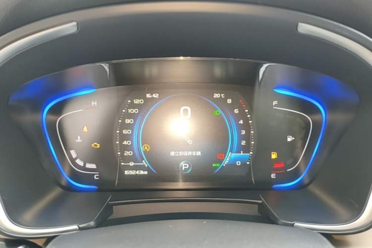 Used Geely Auto Jiajie 2019 1.5TD MHEV DCT Yaoxiang Edition Instrument Cluster