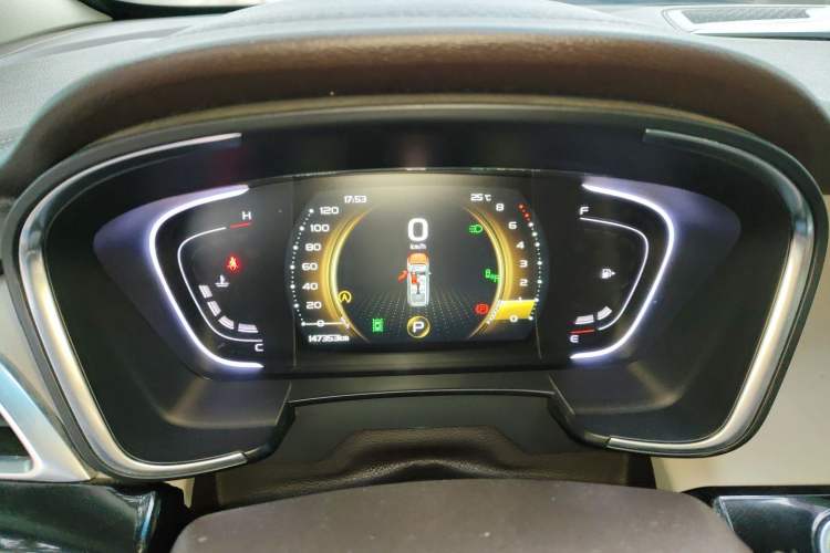 Used Geely Auto Jiajie 2019 1.5TD MHEV DCT Deluxe Edition Instrument Cluster