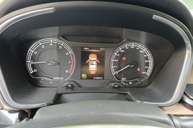 Used Geely Auto Jiajie 2019 1.8TD Automatic Enjoyment Model Instrument Cluster