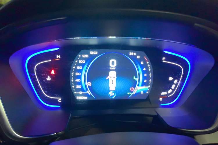 Used Geely Auto Jiajie 2019 1.5TD MHEV DCT Deluxe Edition Instrument Cluster
