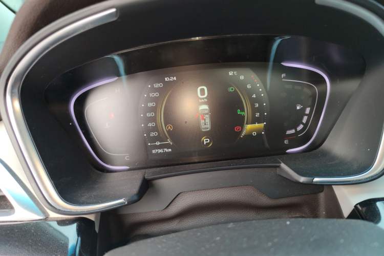 Used Geely Auto Jiajie 2019 1.5TD MHEV DCT Deluxe Edition Instrument Cluster