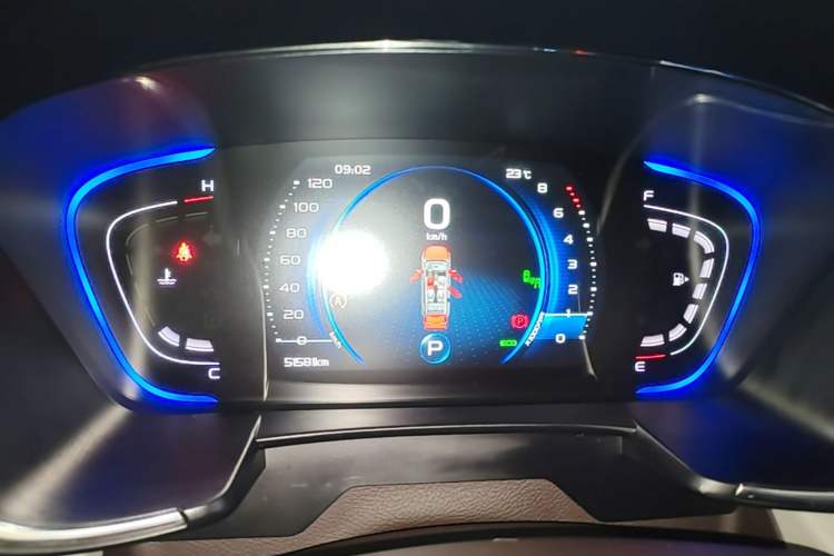 Used Geely Auto Jiajie 2019 1.5TD MHEV DCT Deluxe Edition Instrument Cluster