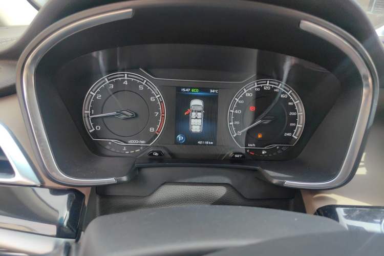 Used Geely Auto Jiajie 2019 1.8TD Automatic Comfort Edition Instrument Cluster