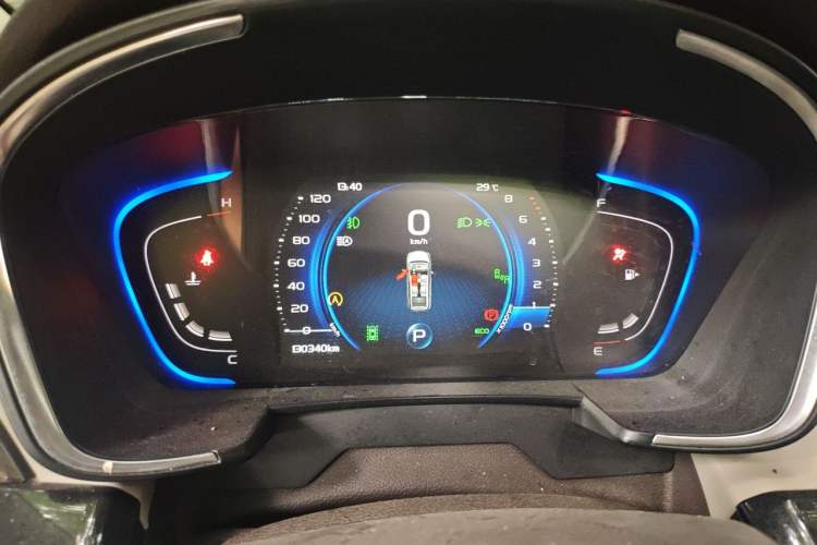 Used Geely Auto Jiajie 2019 1.5TD MHEV DCT Deluxe Edition Instrument Cluster