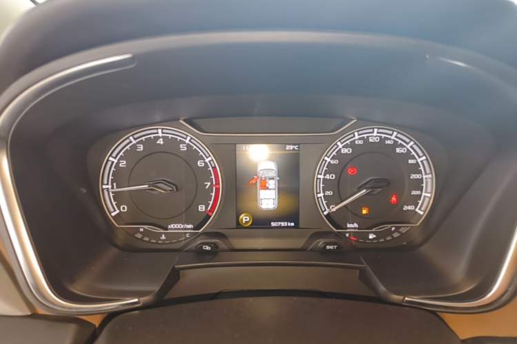 Used Geely Auto Jiajie 2019 1.8TD Automatic Comfort Edition Instrument Cluster