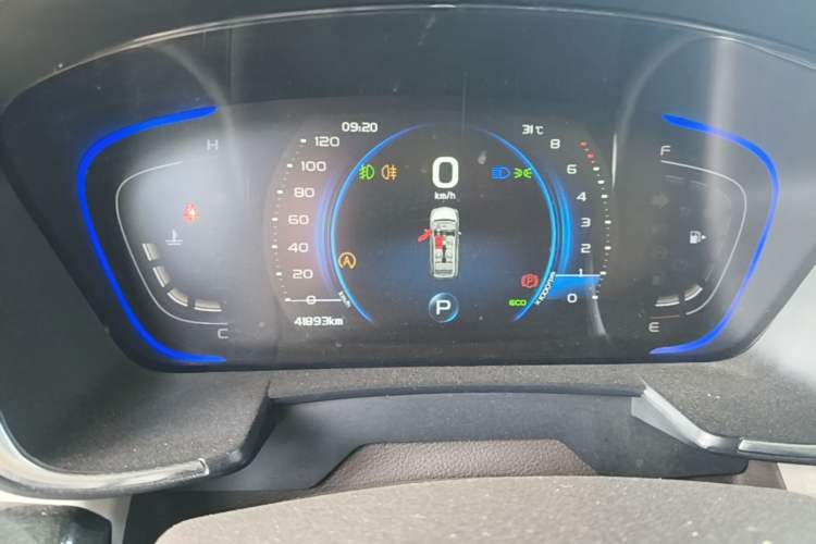 Used Geely Auto Jiajie 2019 1.5TD MHEV DCT Luxury Edition Instrument Cluster