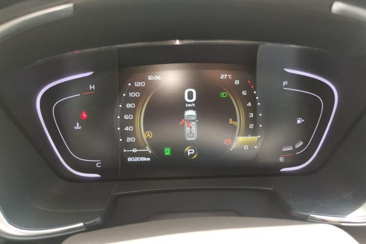 Used Geely Auto Jiajie 2019 1.5TD MHEV DCT Deluxe Edition Instrument Cluster