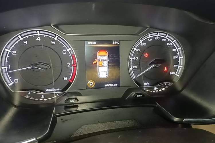 Used Geely Auto Jiajie 2019 1.8TD Automatic Enjoyment Model Instrument Cluster
