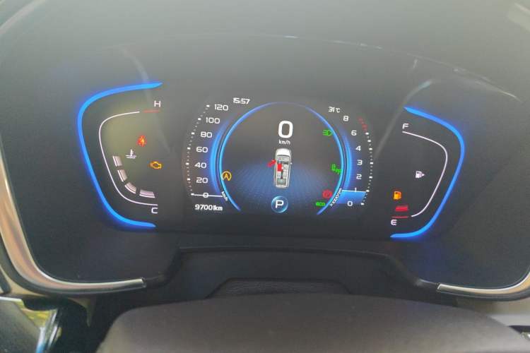 Used Geely Auto Jiajie 2019 1.5TD MHEV DCT Yaoxiang Edition Instrument Cluster