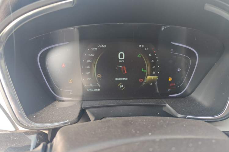 Used Geely Auto Jiajie 2019 1.5TD MHEV DCT Deluxe Edition Instrument Cluster