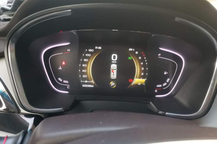 Used Geely Auto Jiajie 2019 1.5TD MHEV DCT Luxury Edition Instrument Cluster