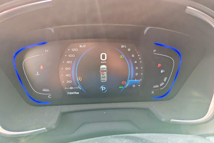 Used Geely Auto Jiajie 2019 1.5TD MHEV DCT Yaoxiang Edition Instrument Cluster